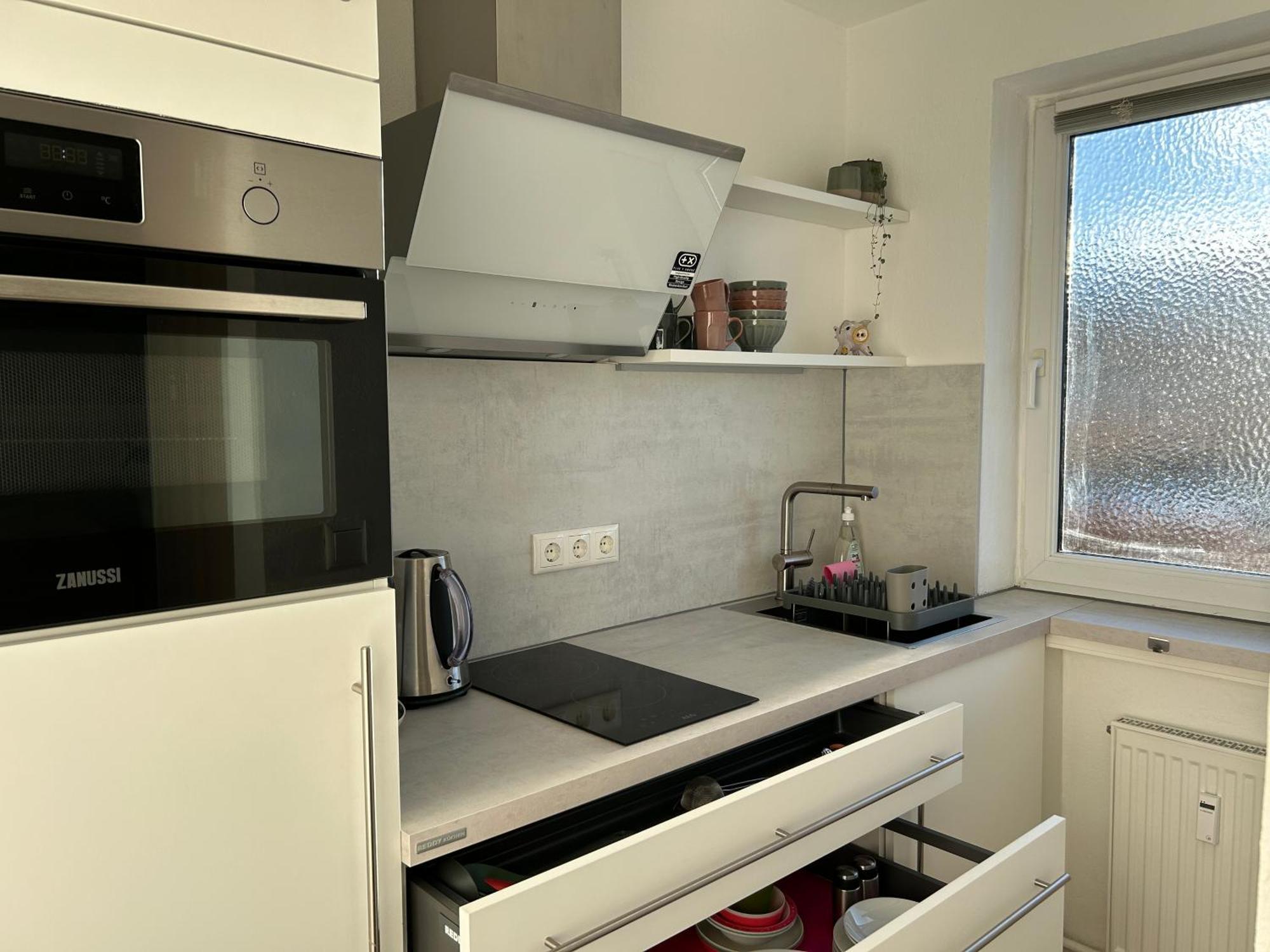 Schoene 1-Zimmer Wohnung Am Bahnhof 2 Parkplaetze Зонтгофен Екстер'єр фото