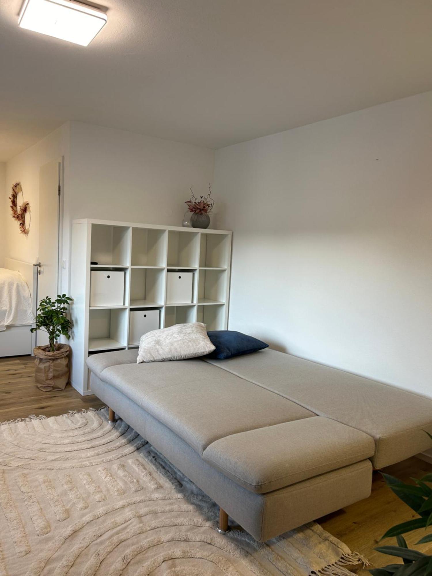 Schoene 1-Zimmer Wohnung Am Bahnhof 2 Parkplaetze Зонтгофен Екстер'єр фото