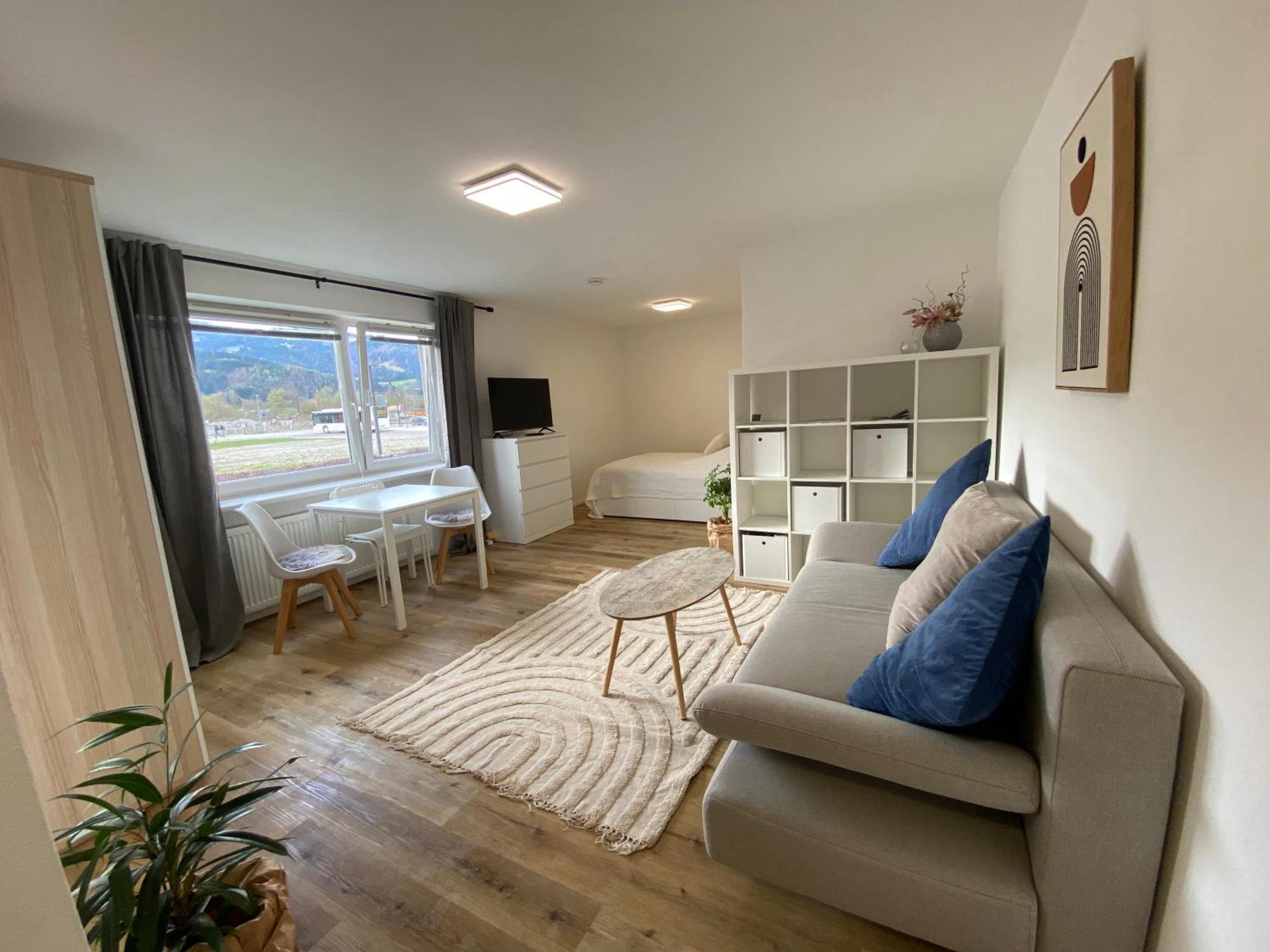Schoene 1-Zimmer Wohnung Am Bahnhof 2 Parkplaetze Зонтгофен Екстер'єр фото